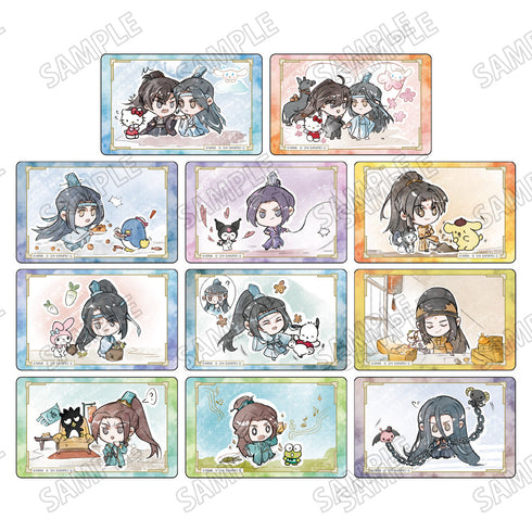 『大河幻想ラジオドラマ魔道祖師×サンリオキャラクターズ』クリアカードコレクション【1コマ漫画ver.】【BOX】